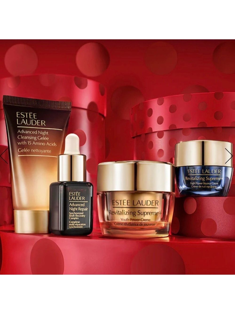 Estée Lauder Skincare Gift Set 30 day supply